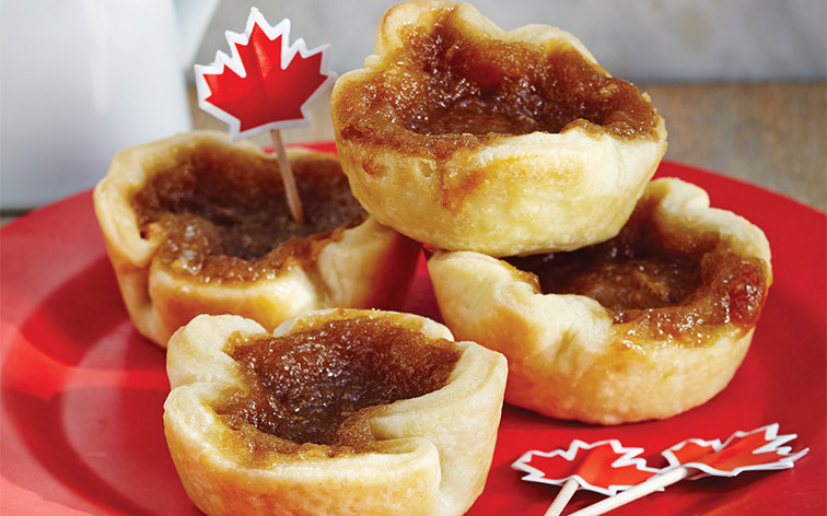 Bánh Tart bơ Canada