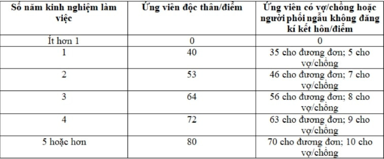 kĩ năng và kinh nghiệm làm việc