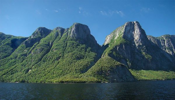 Quang cảnh tại công viên quốc gia Gros Morne