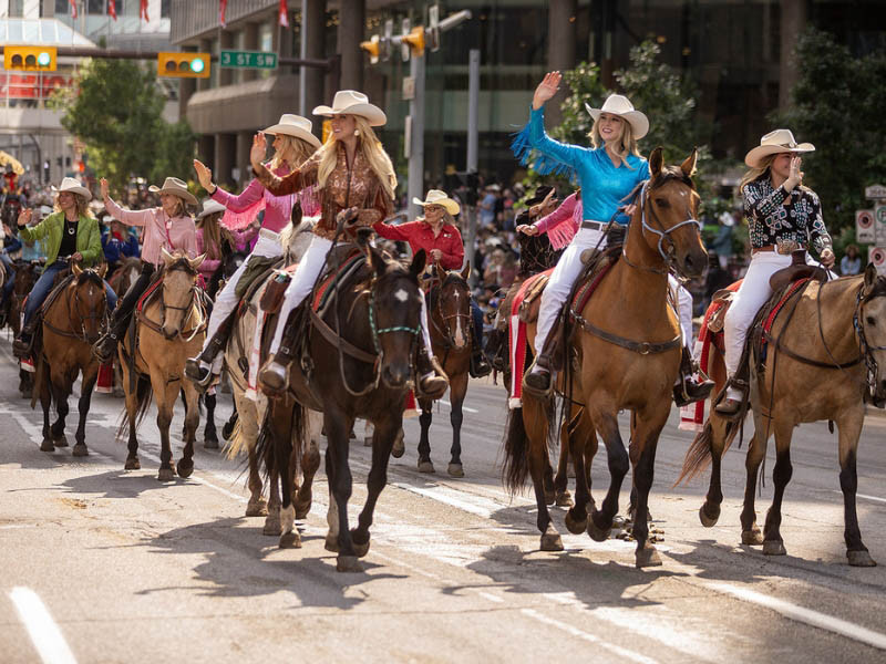 Sự kiện Stampede tại Calgary