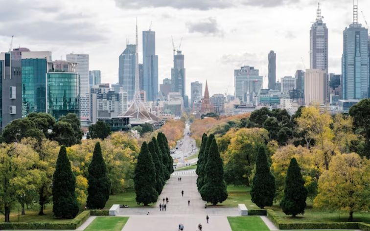 Thành phố Melbourne, Australia