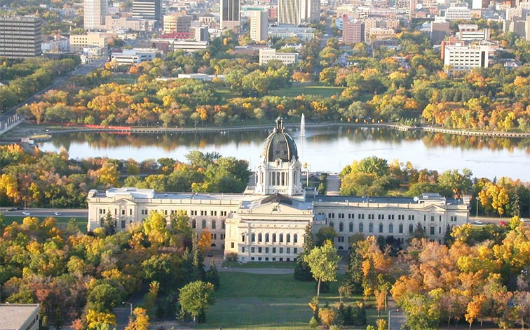 Tỉnh bang Saskatchewan Canada